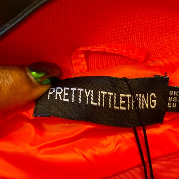 Puff bomber jacket - Picture 3 of 3